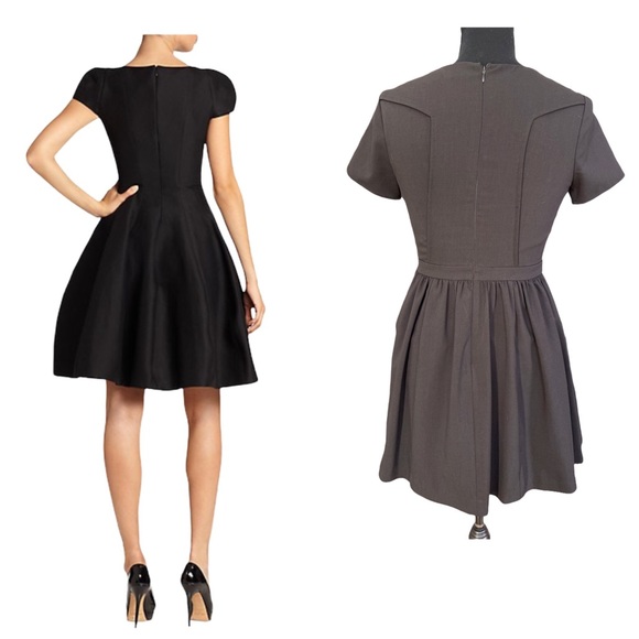 Gianni Bini Short Sleeve Classic Black Dress Sz XS - Picture 3 of 12